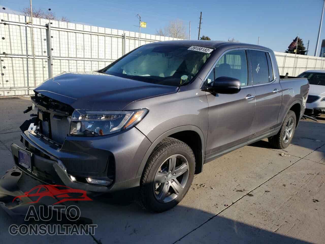 HONDA RIDGELINE 2022 - 5FPYK3F75NB012390