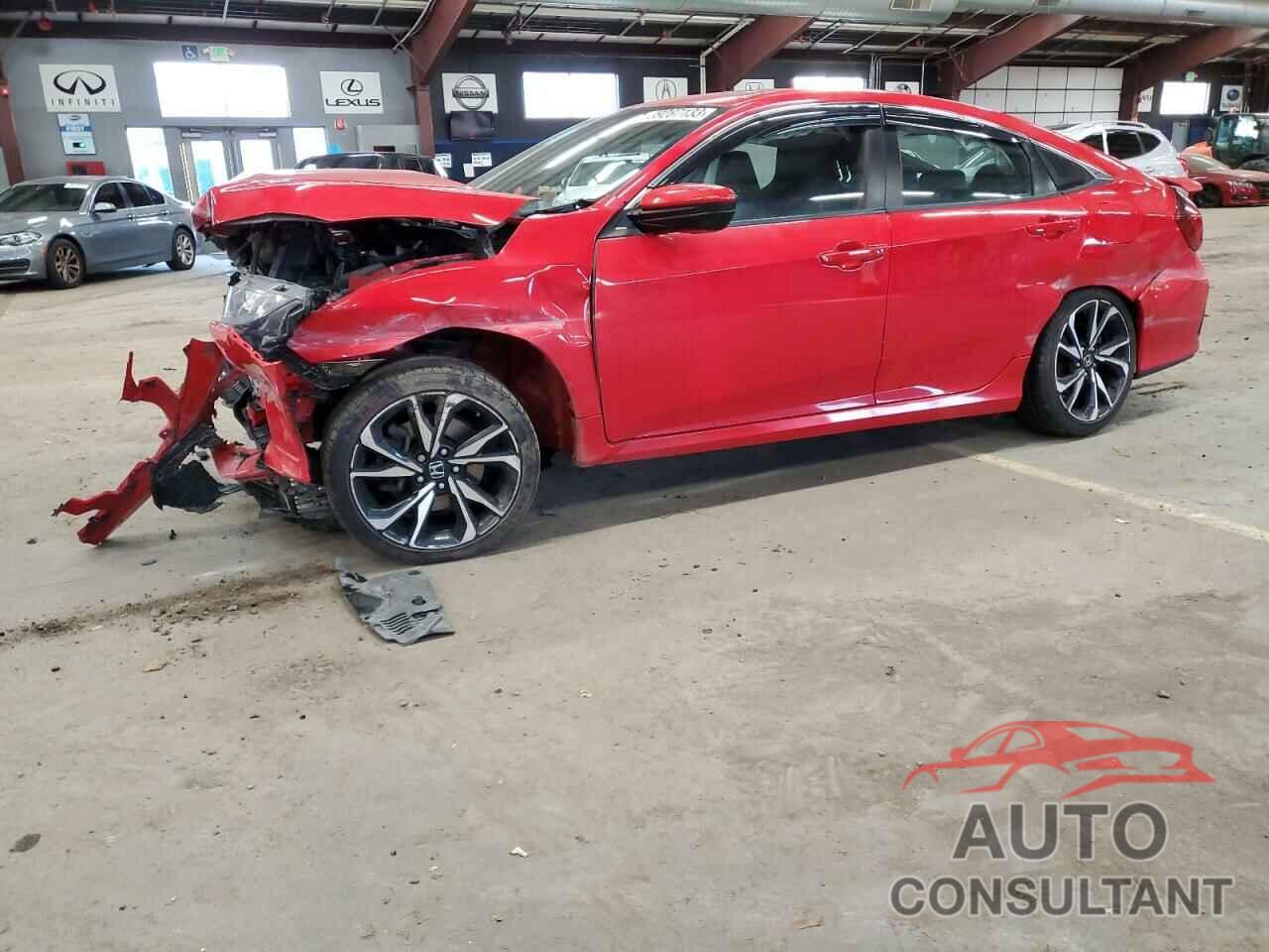 HONDA CIVIC 2018 - 2HGFC1E55JH709999