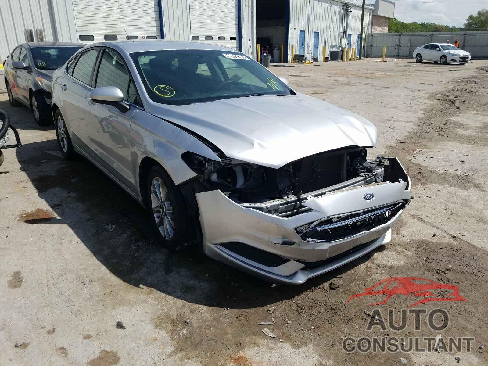 FORD FUSION 2017 - 3FA6P0H7XHR344931