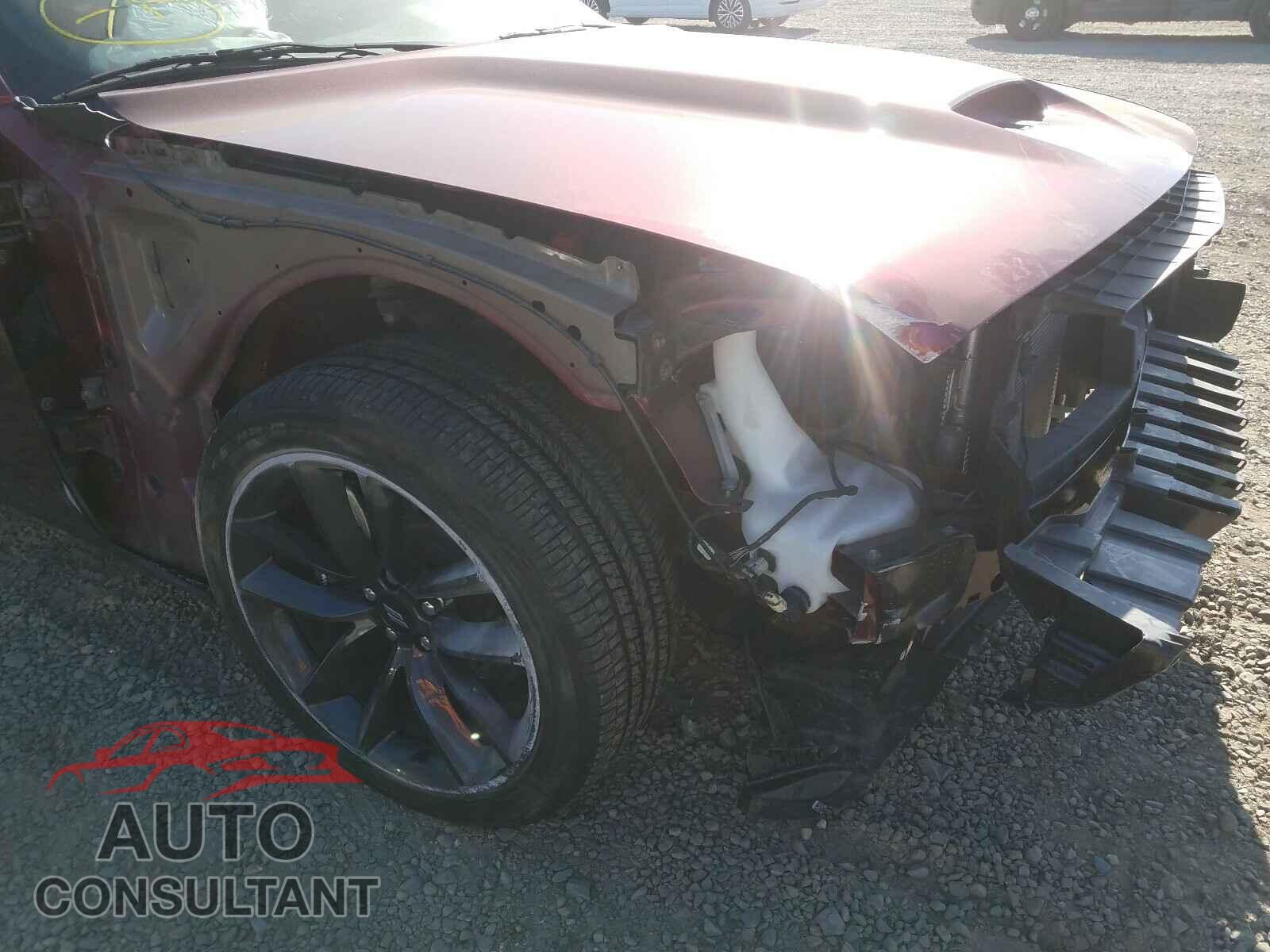 DODGE CHALLENGER 2019 - 2C3CDZJG6KH537217