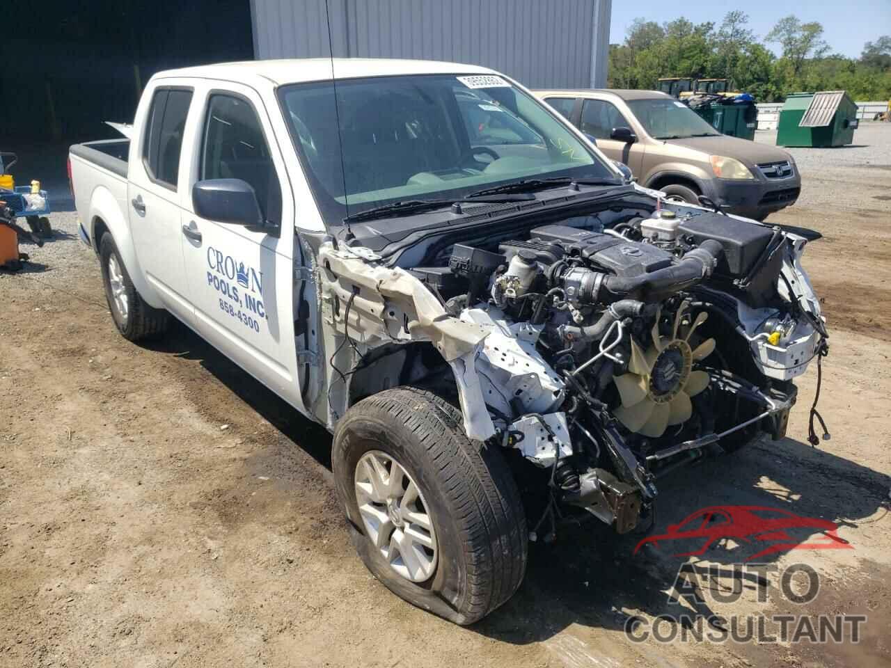 NISSAN FRONTIER 2019 - 1N6AD0ER9KN876732