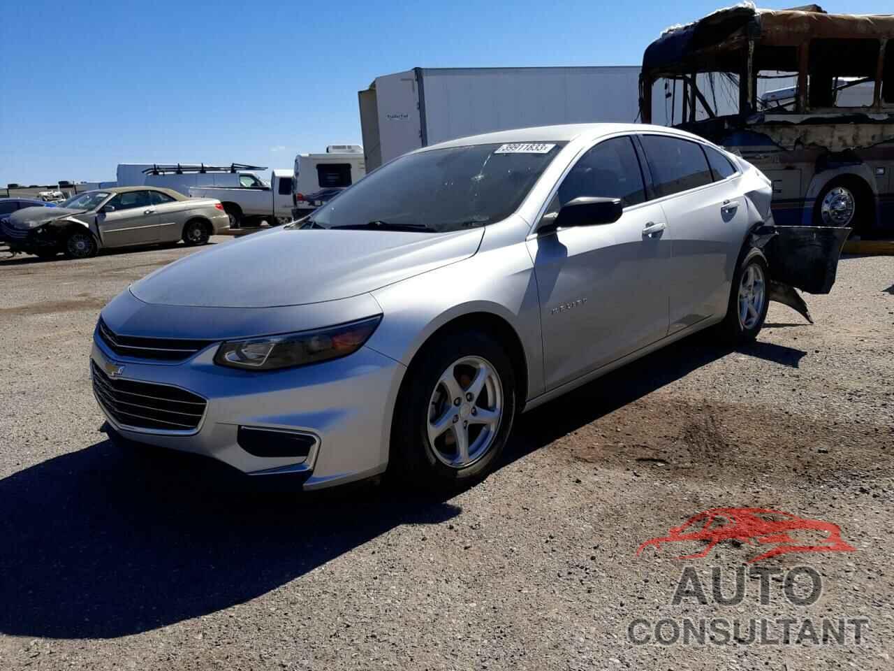 CHEVROLET MALIBU 2017 - 1G1ZB5ST7HF140604