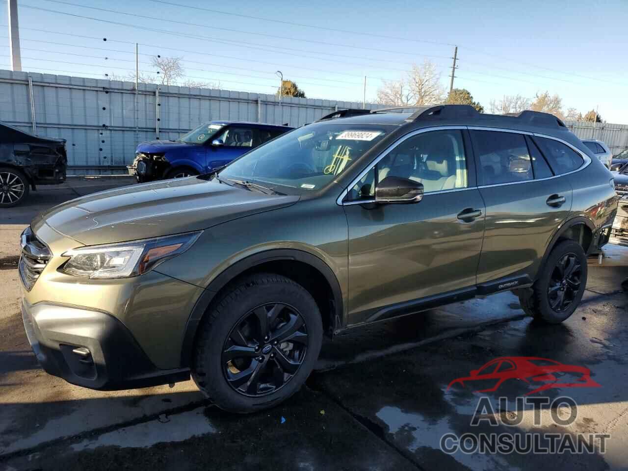 SUBARU OUTBACK 2021 - 4S4BTGJD1M3213100