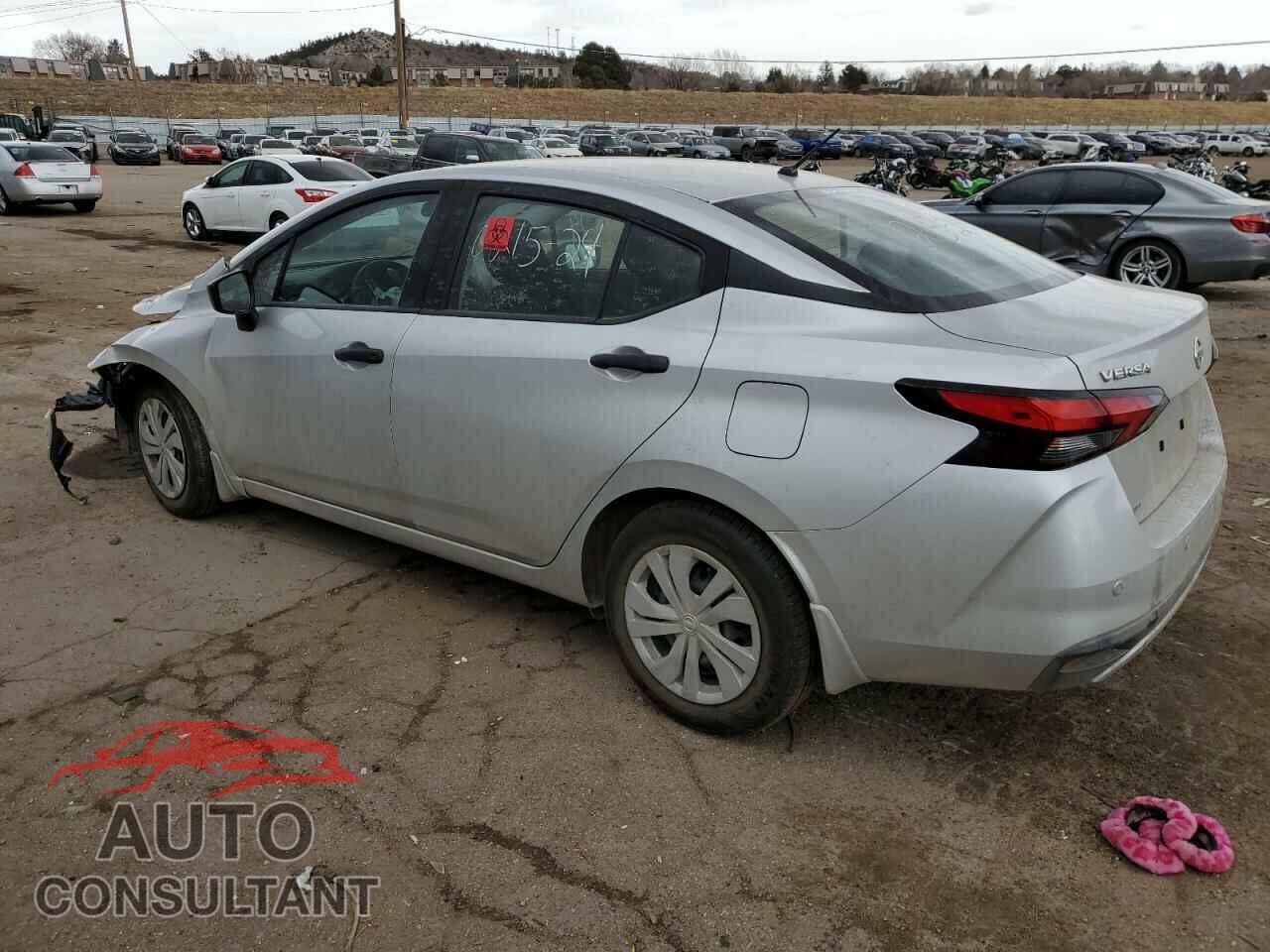 NISSAN VERSA 2020 - 3N1CN8DV8LL848706