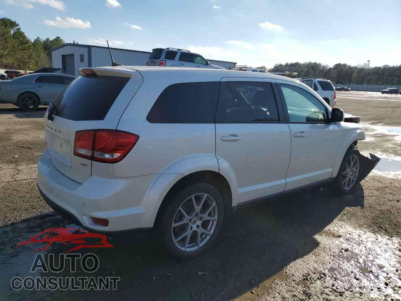 DODGE JOURNEY 2019 - 3C4PDDEG5KT732467