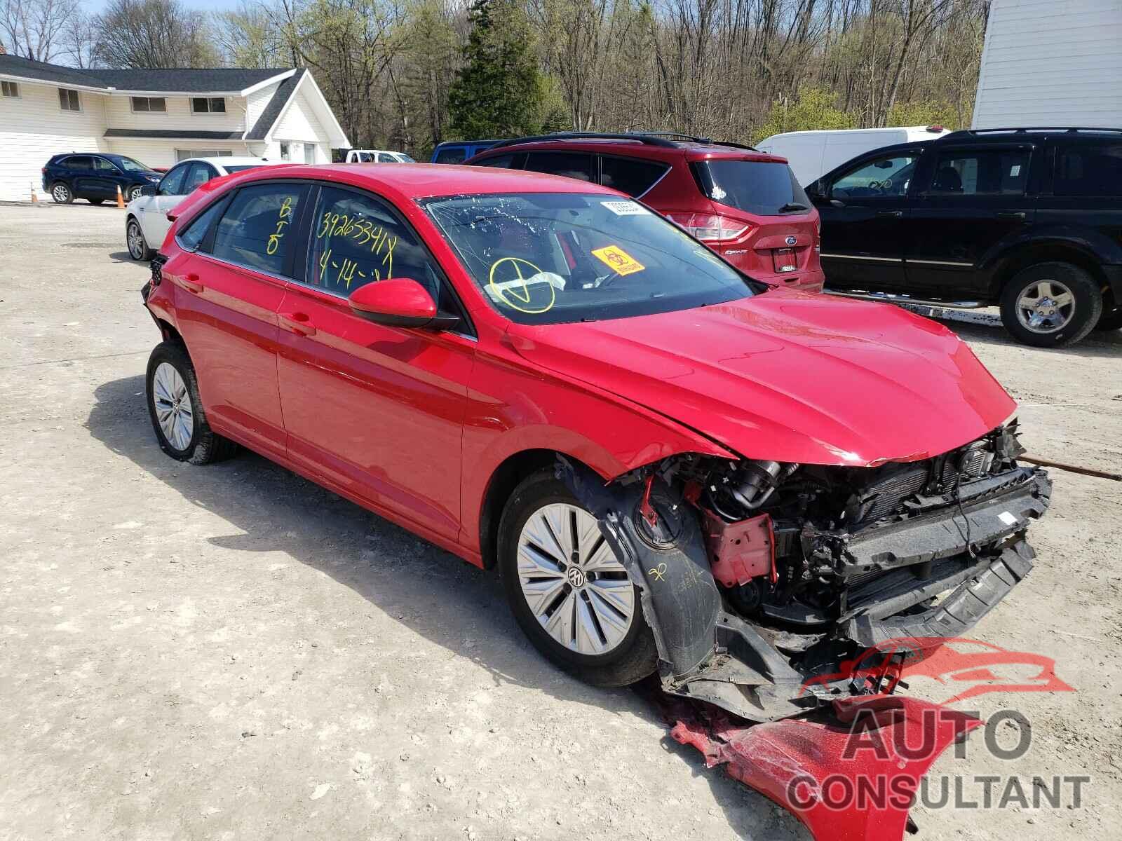 VOLKSWAGEN JETTA 2019 - 3VWCB7BU6KM183725