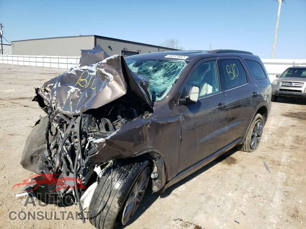 DODGE DURANGO 2017 - 1C4RDJDG1HC936857
