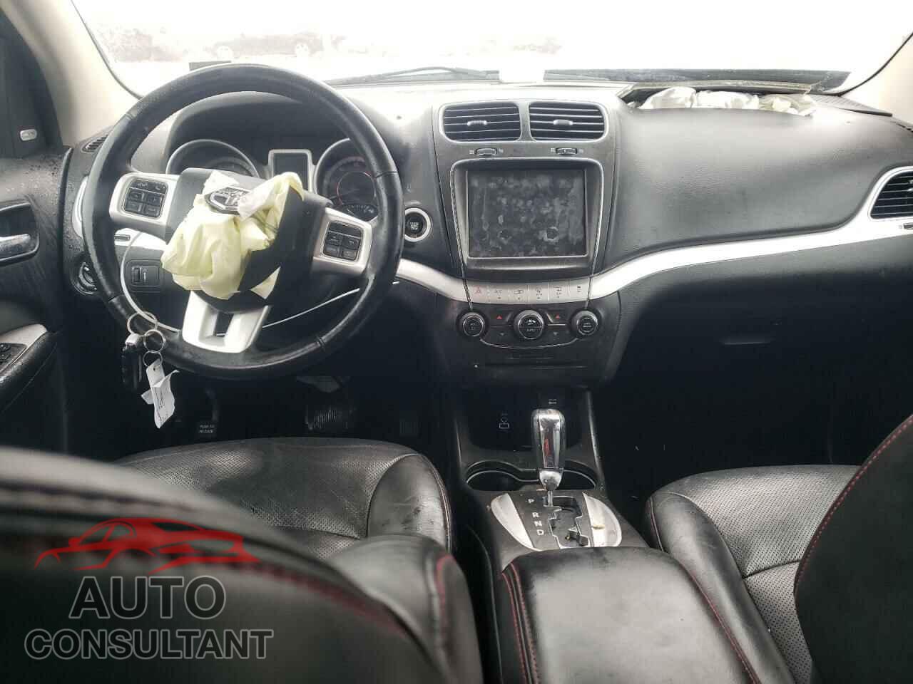 DODGE JOURNEY 2017 - 3C4PDDEG8HT583366