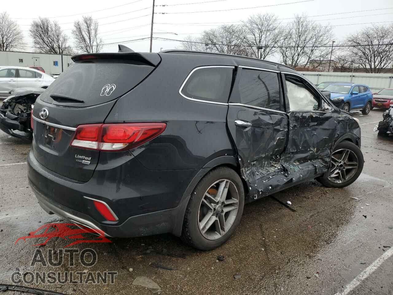 HYUNDAI SANTA FE 2017 - KM8SRDHF8HU226737