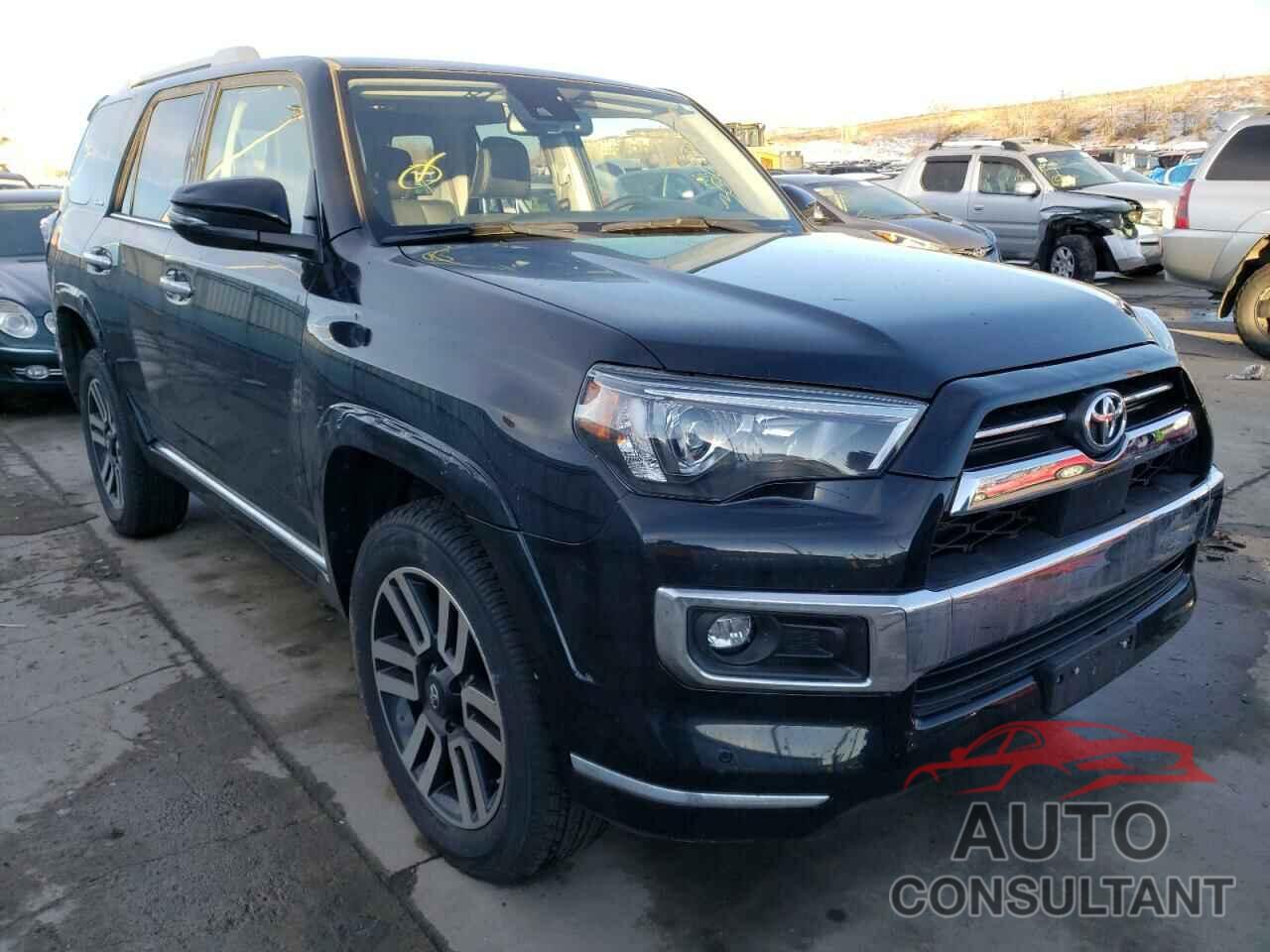 TOYOTA 4RUNNER 2021 - JTEKU5JR4M5947182