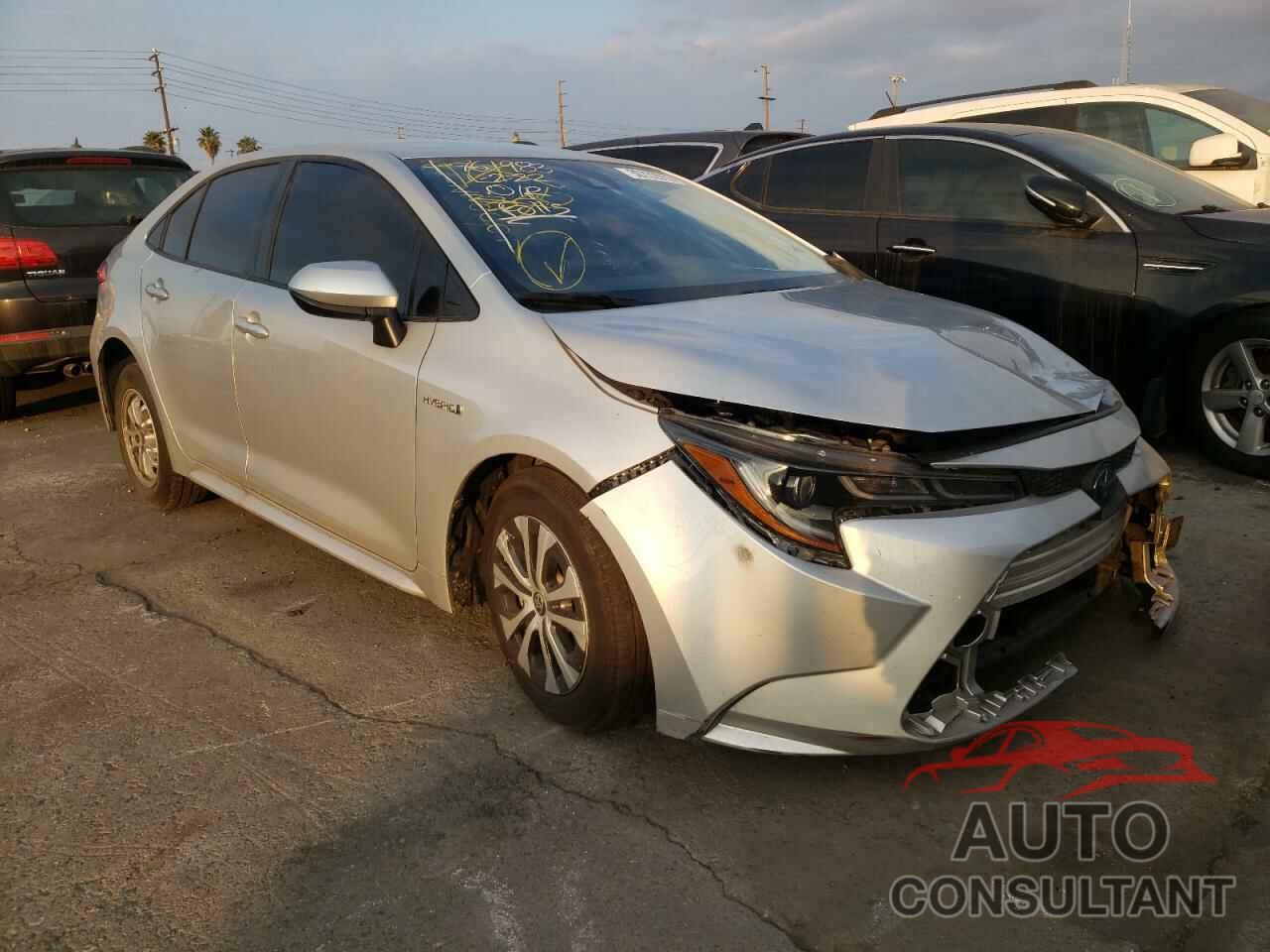 TOYOTA COROLLA 2021 - JTDEAMDE9MJ011448