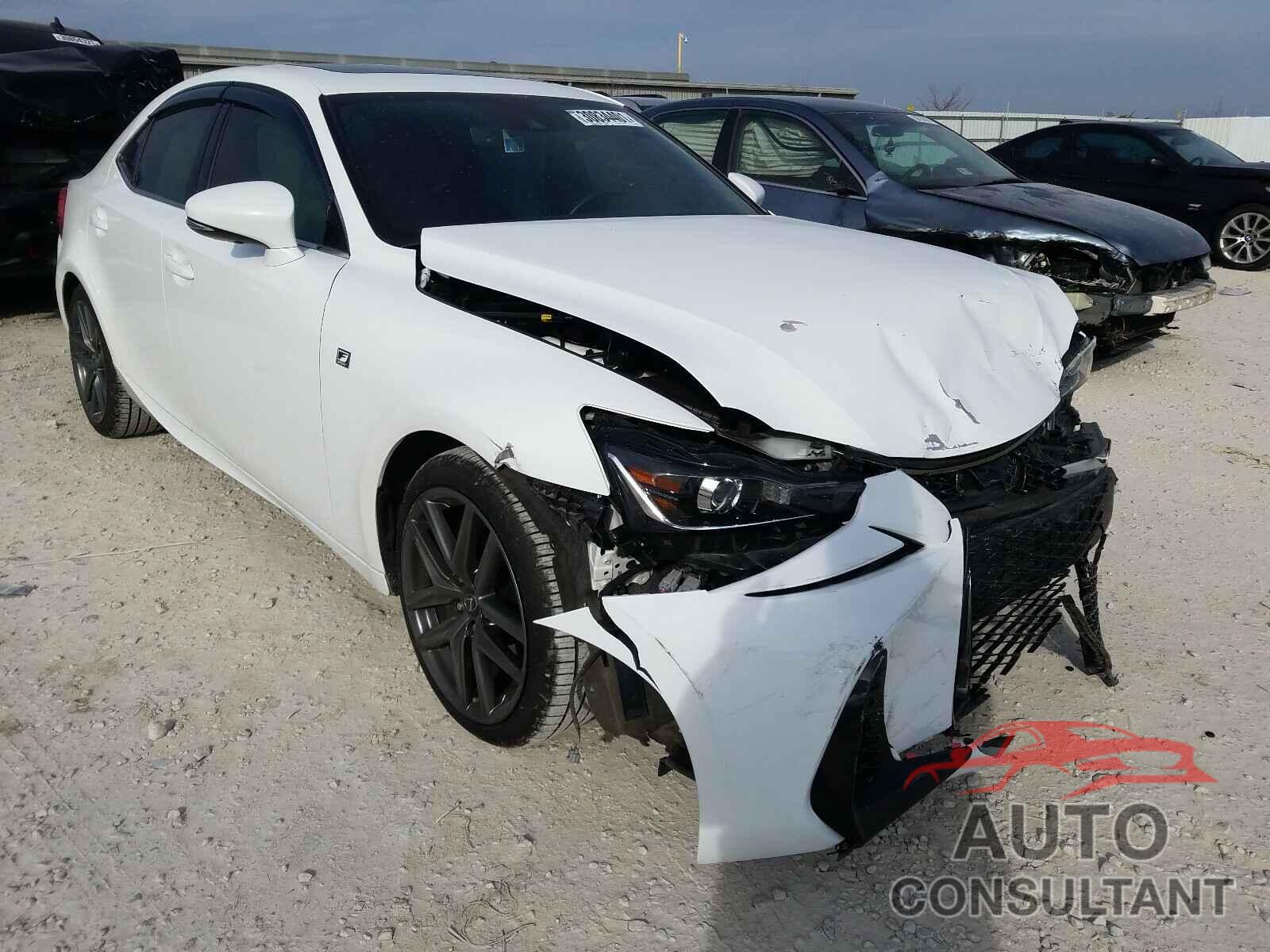 LEXUS IS 2017 - JTHCE1D27H5013700