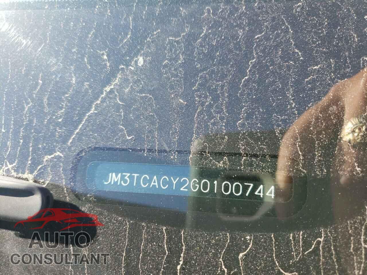 MAZDA CX-9 2016 - JM3TCACY2G0100744