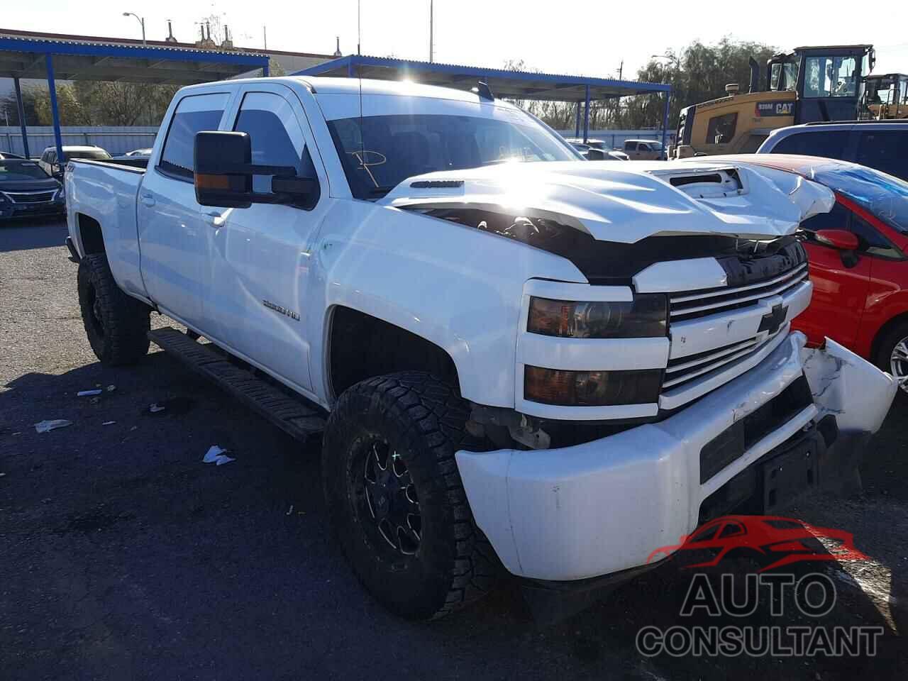 CHEVROLET SILVERADO 2018 - 1GC1KVEY5JF246485