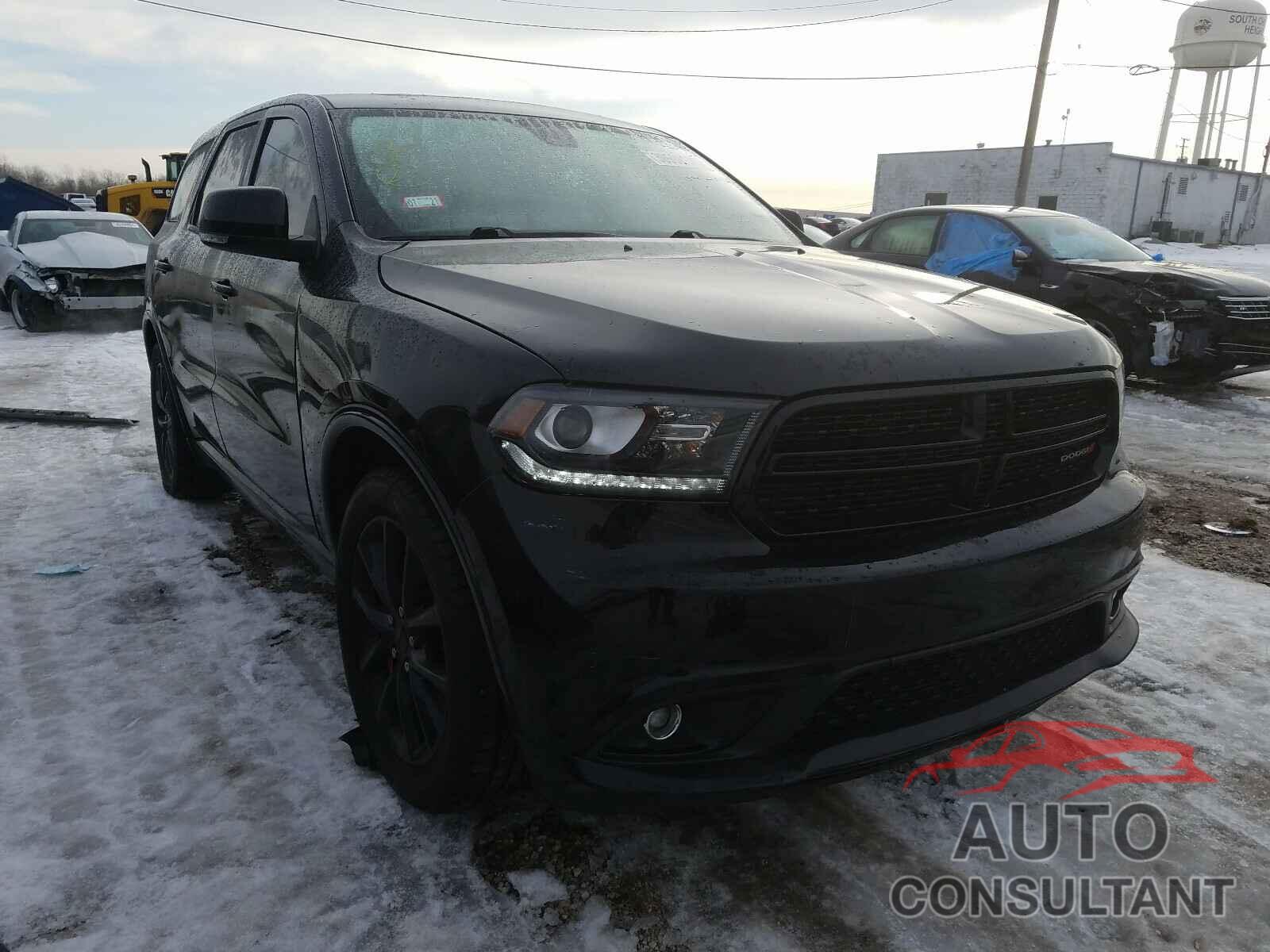 DODGE DURANGO 2017 - 1C4SDJCT1HC741339