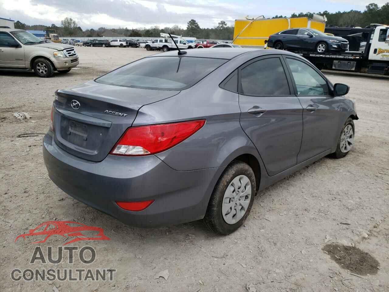 HYUNDAI ACCENT 2016 - KMHCT4AE9GU985810