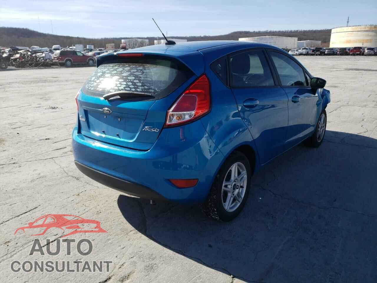 FORD FIESTA 2017 - 3FADP4EJ4HM114975