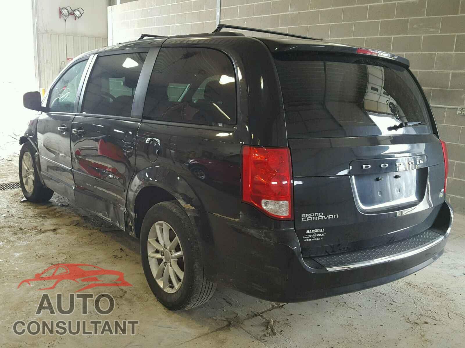 DODGE CARAVAN 2016 - 2C4RDGCG6GR249934