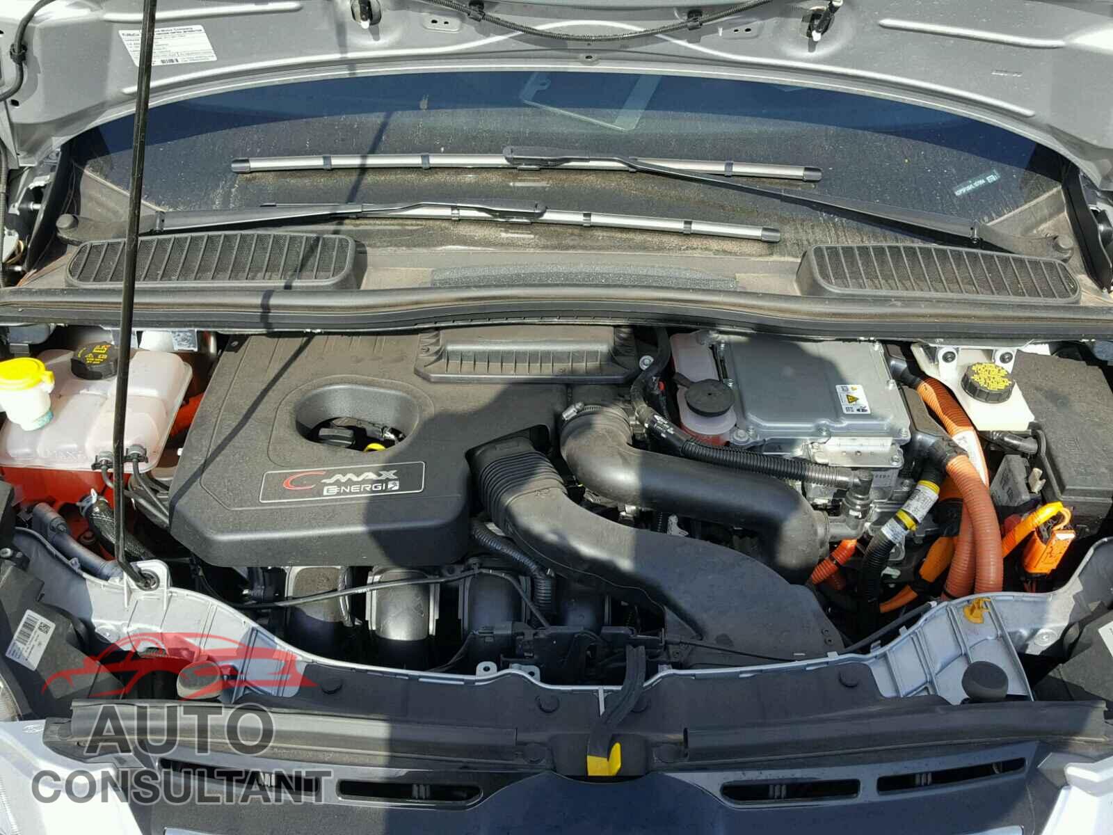 FORD CMAX 2017 - 1FADP5FU6HL107994