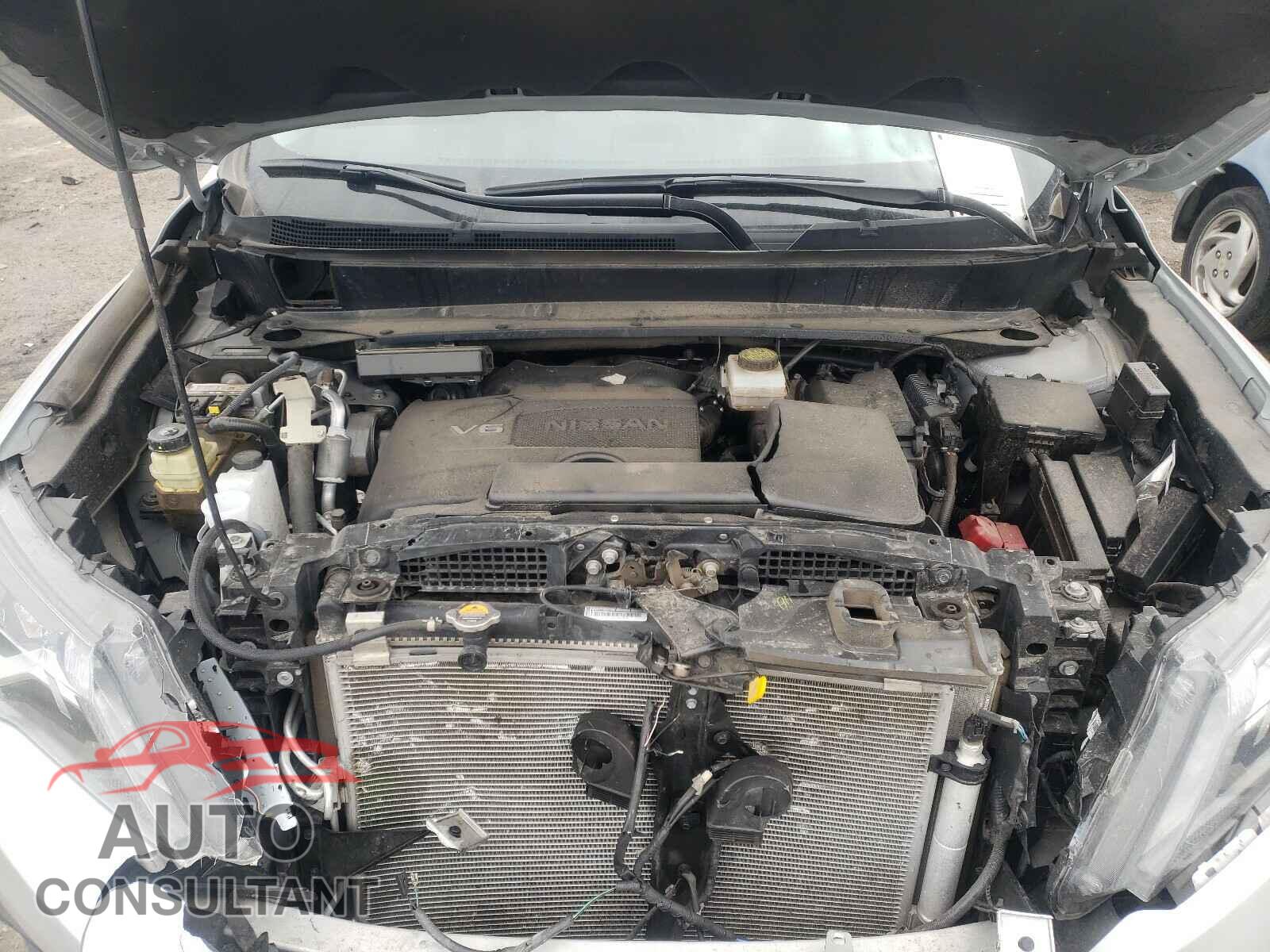 NISSAN PATHFINDER 2020 - 5N1DR2CM1LC606276