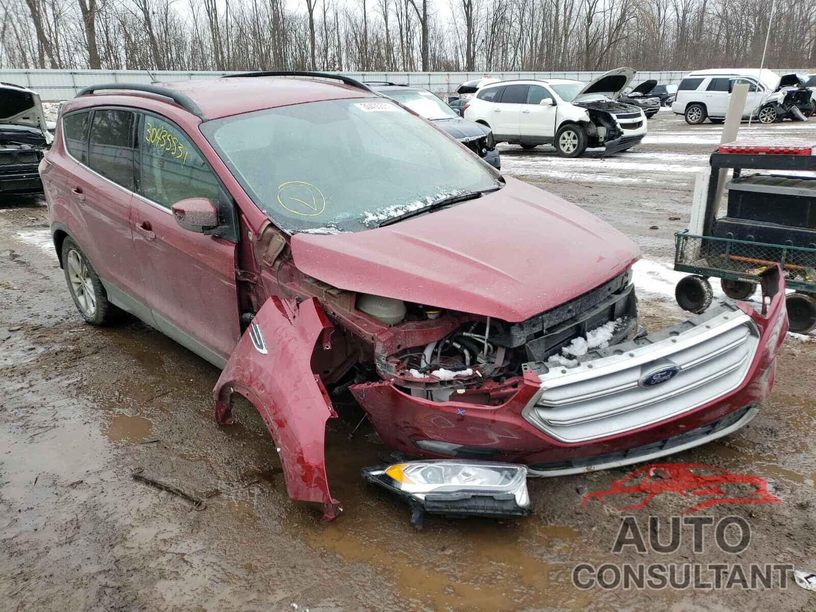 FORD ESCAPE 2017 - 2T1BURHE8KC202725