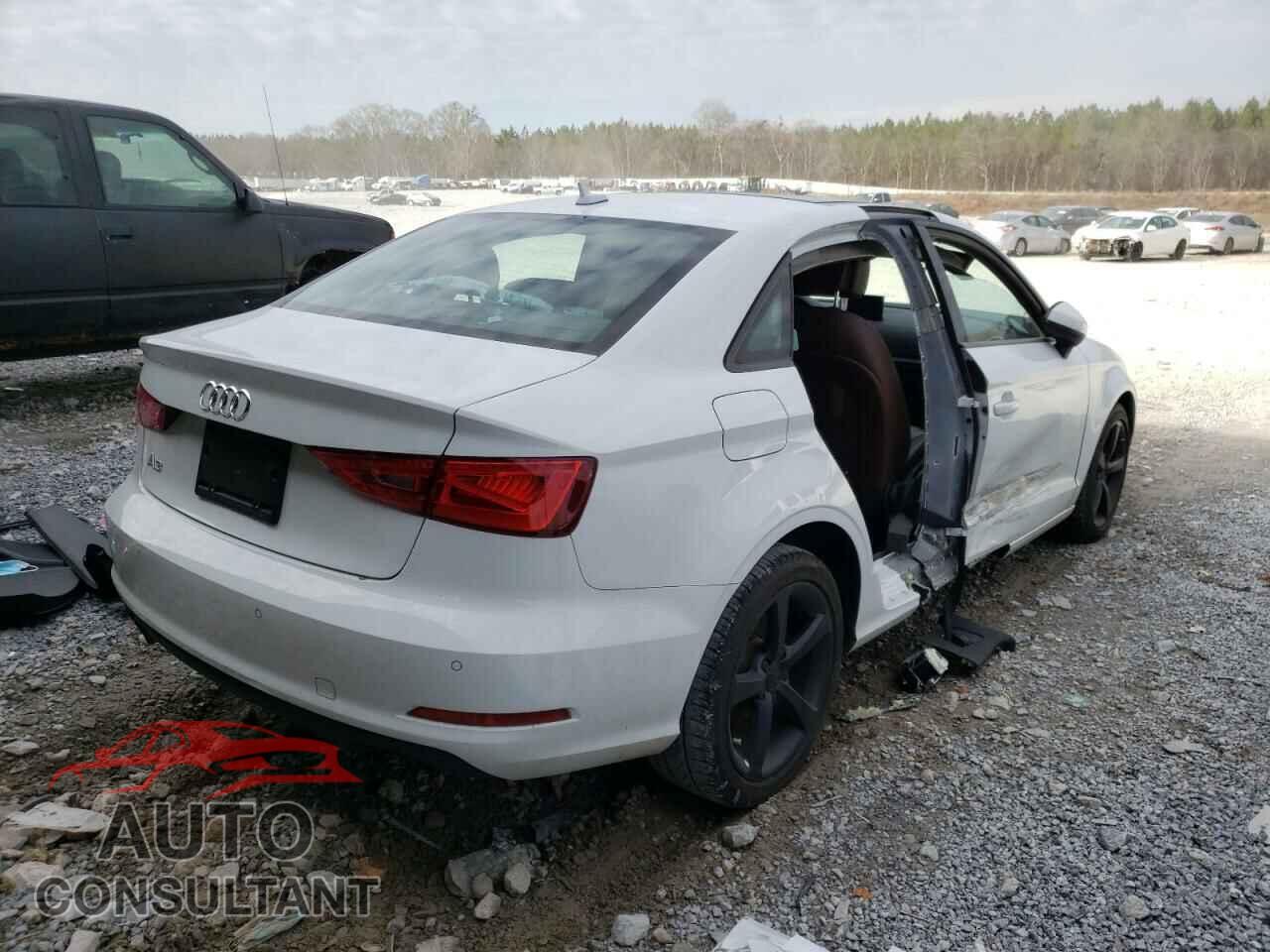 AUDI A3 2016 - WAUA7GFF0G1005429