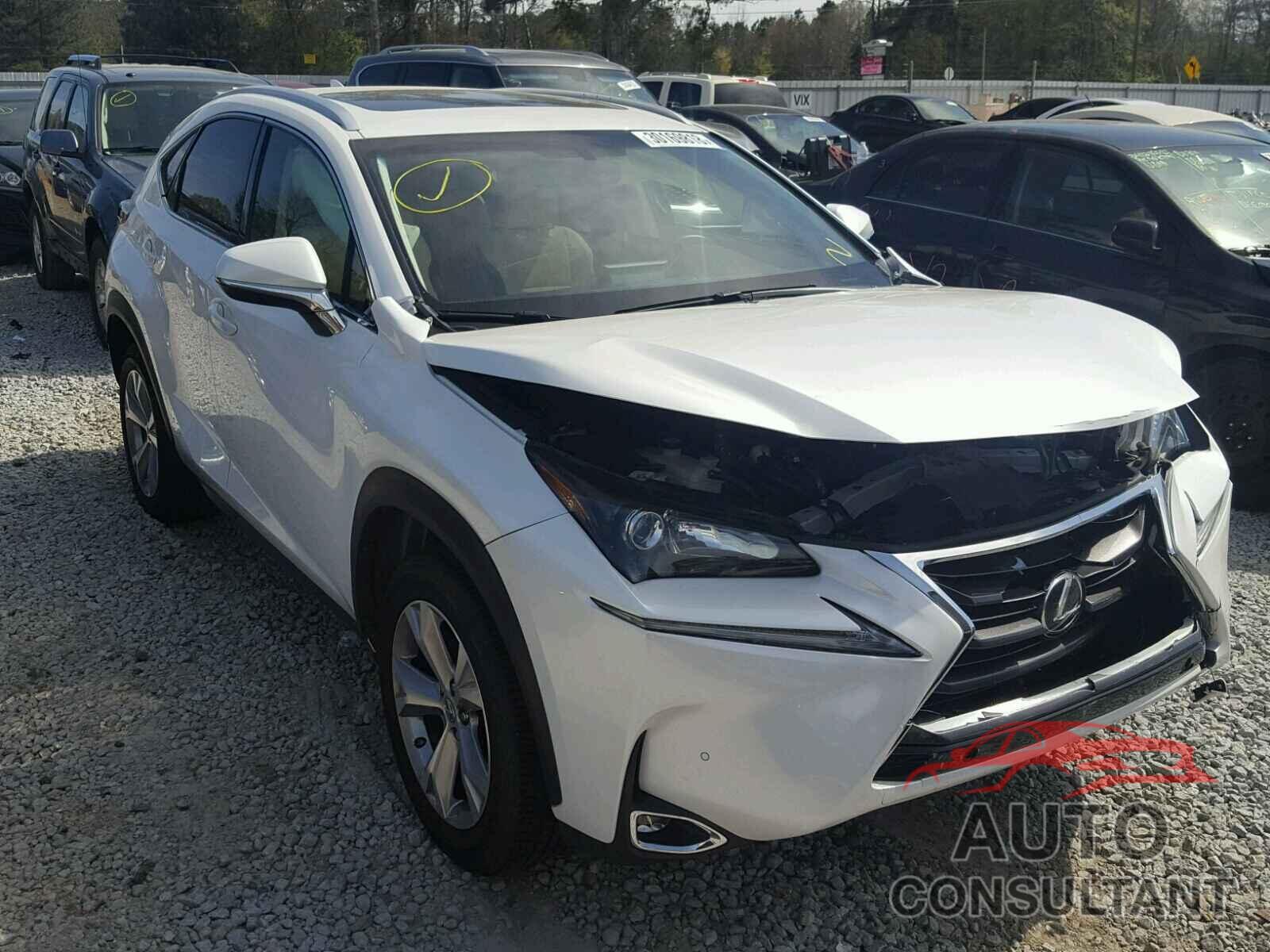 LEXUS NX 2017 - JTJYARBZ8H2054918