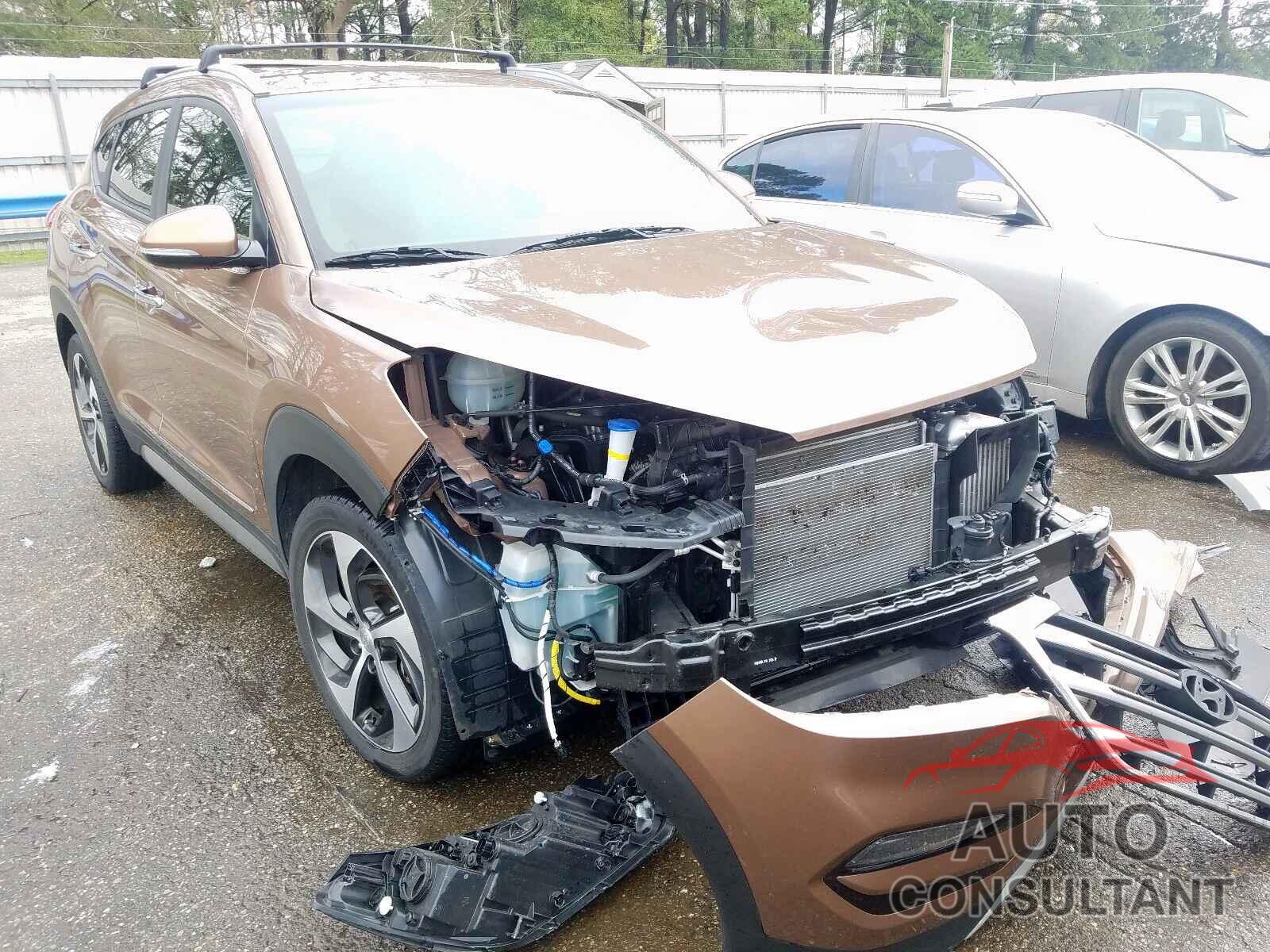 HYUNDAI TUCSON 2017 - KNDPMCAC6J7366356