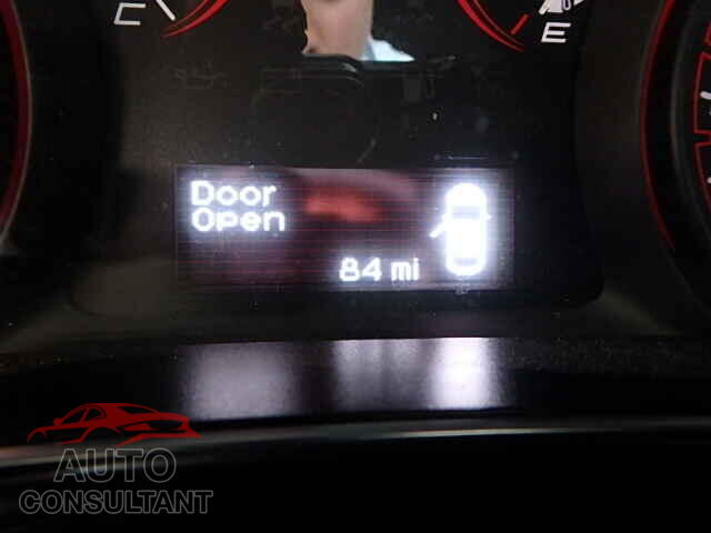 DODGE DART 2015 - 1C3CDFBBXFD310715