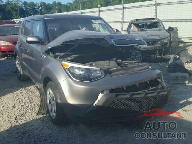 KIA SOUL 2015 - KNDJN2A28F7203347
