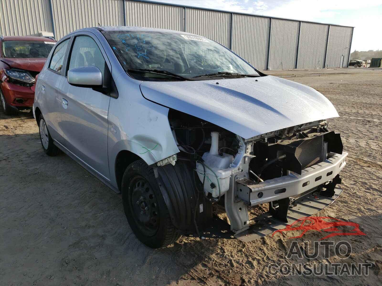 MITSUBISHI MIRAGE 2017 - ML32A3HJ7HH009976