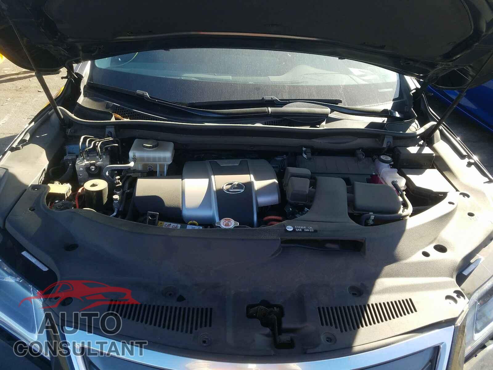 LEXUS RX450 2018 - 2T2BGMCA4JC028239