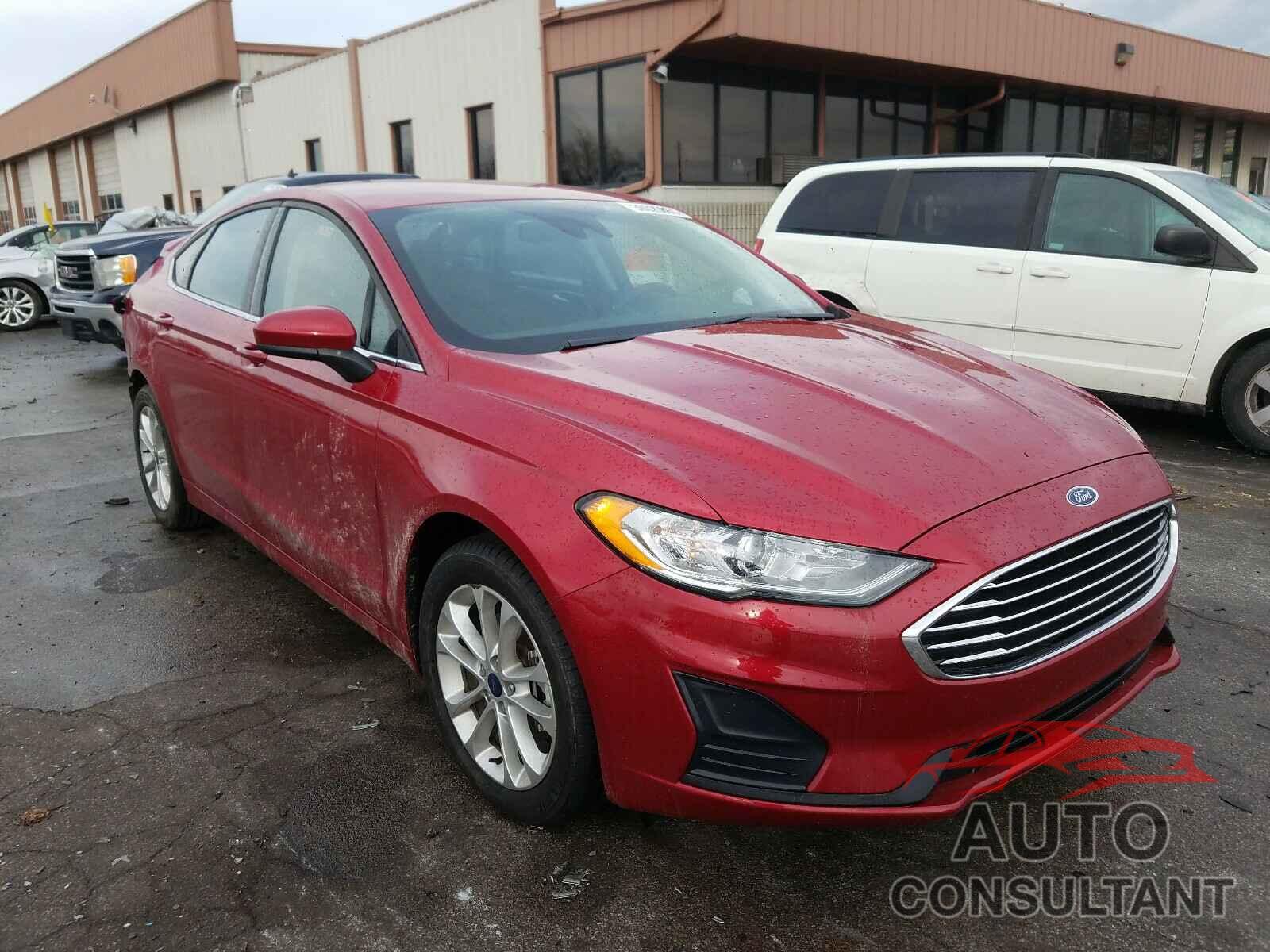 FORD FUSION 2020 - 3FA6P0HD6LR164179