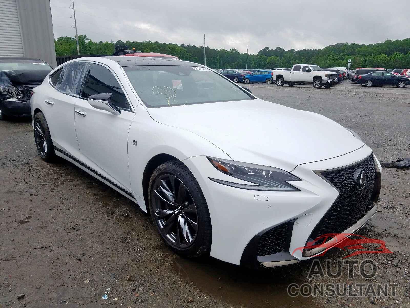 LEXUS LS500 2018 - JTHB51FF1J5006775