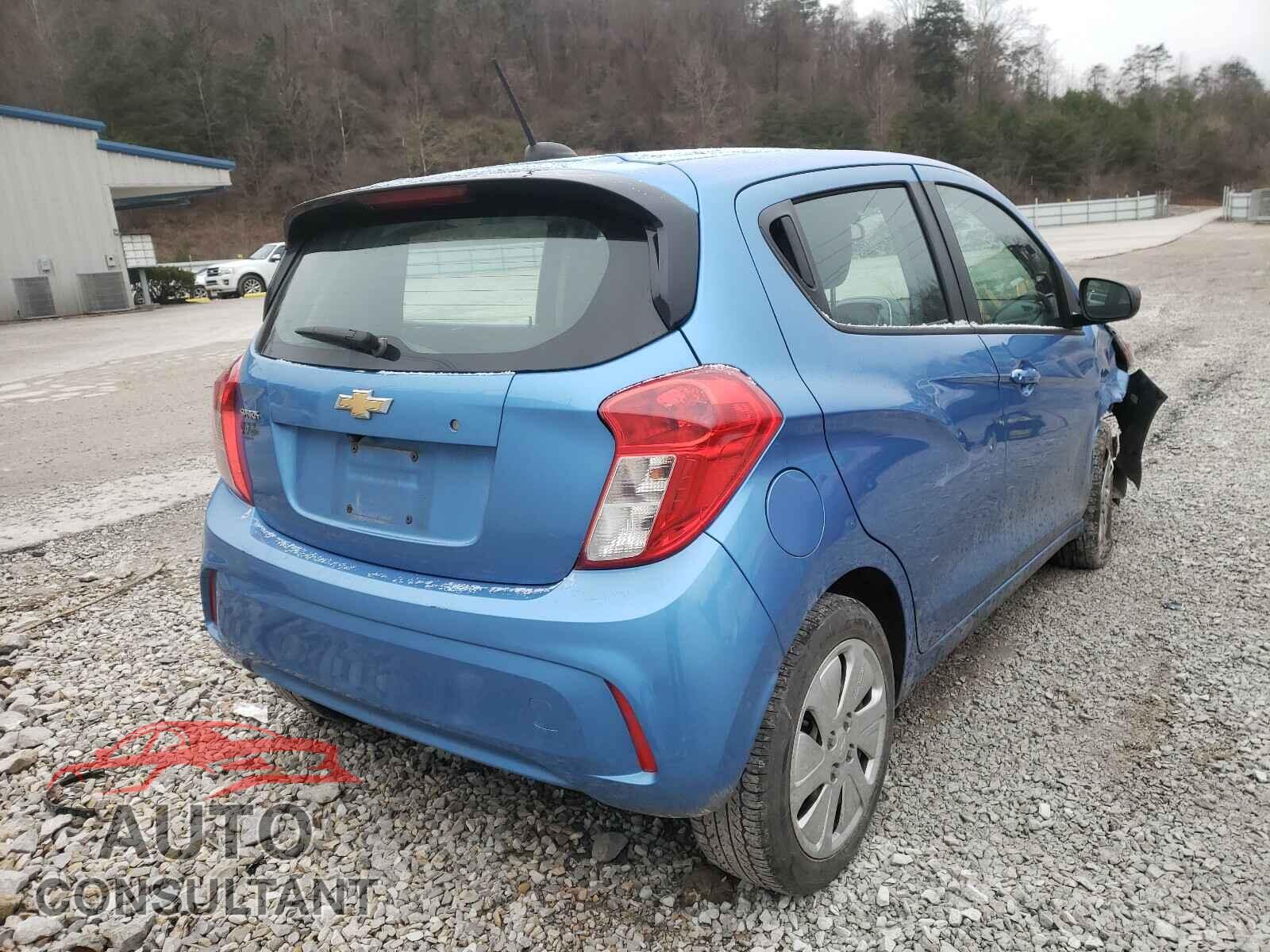 CHEVROLET SPARK 2017 - KL8CB6SA7HC757741
