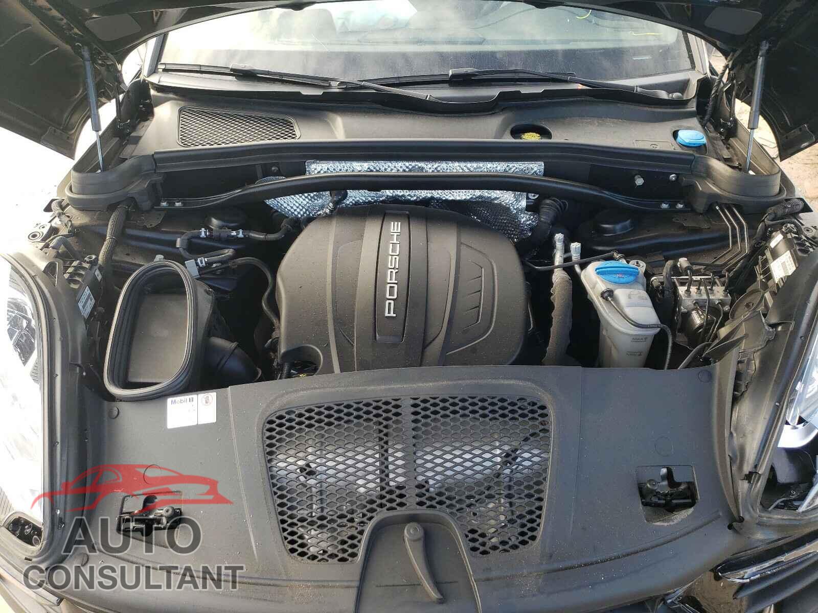 PORSCHE MACAN 2018 - WP1AA2A50JLB23450