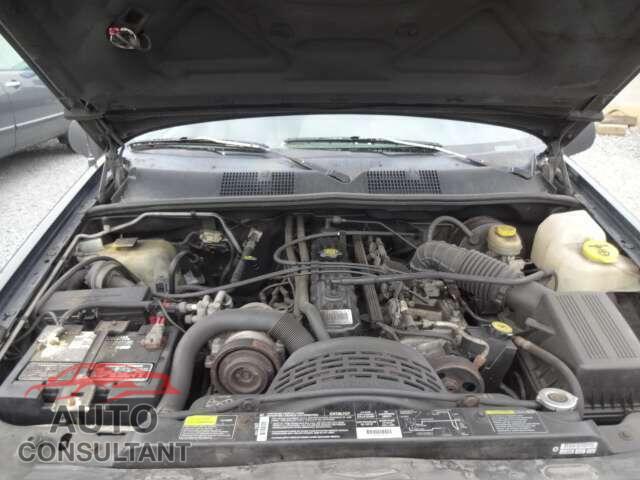 JEEP CHEROKEE 1996 - 1
