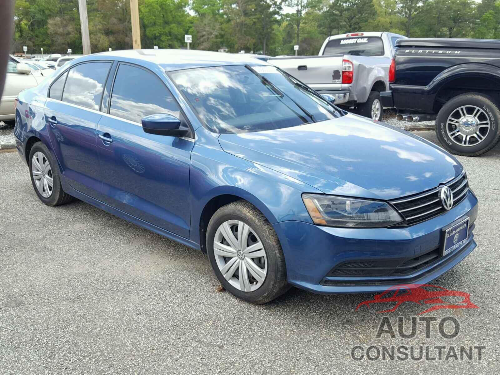 VOLKSWAGEN JETTA 2017 - 3VW2B7AJ9HM224649