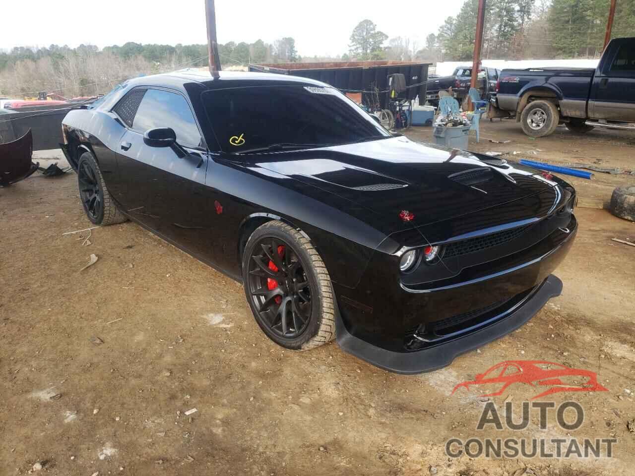DODGE CHALLENGER 2016 - 2C3CDZC93GH336042