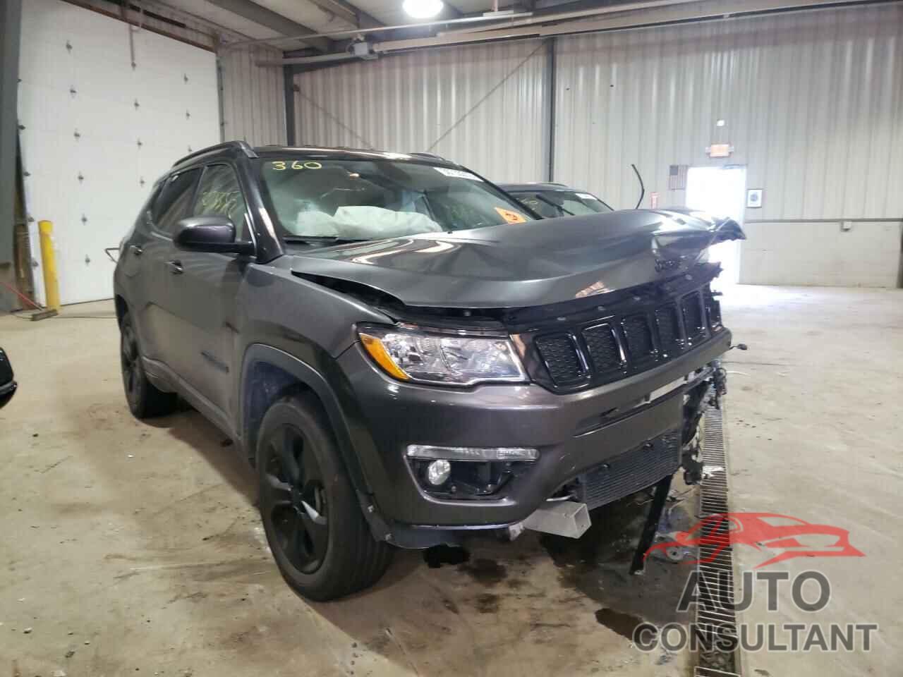 JEEP COMPASS 2018 - 3C4NJDBB7JT299144