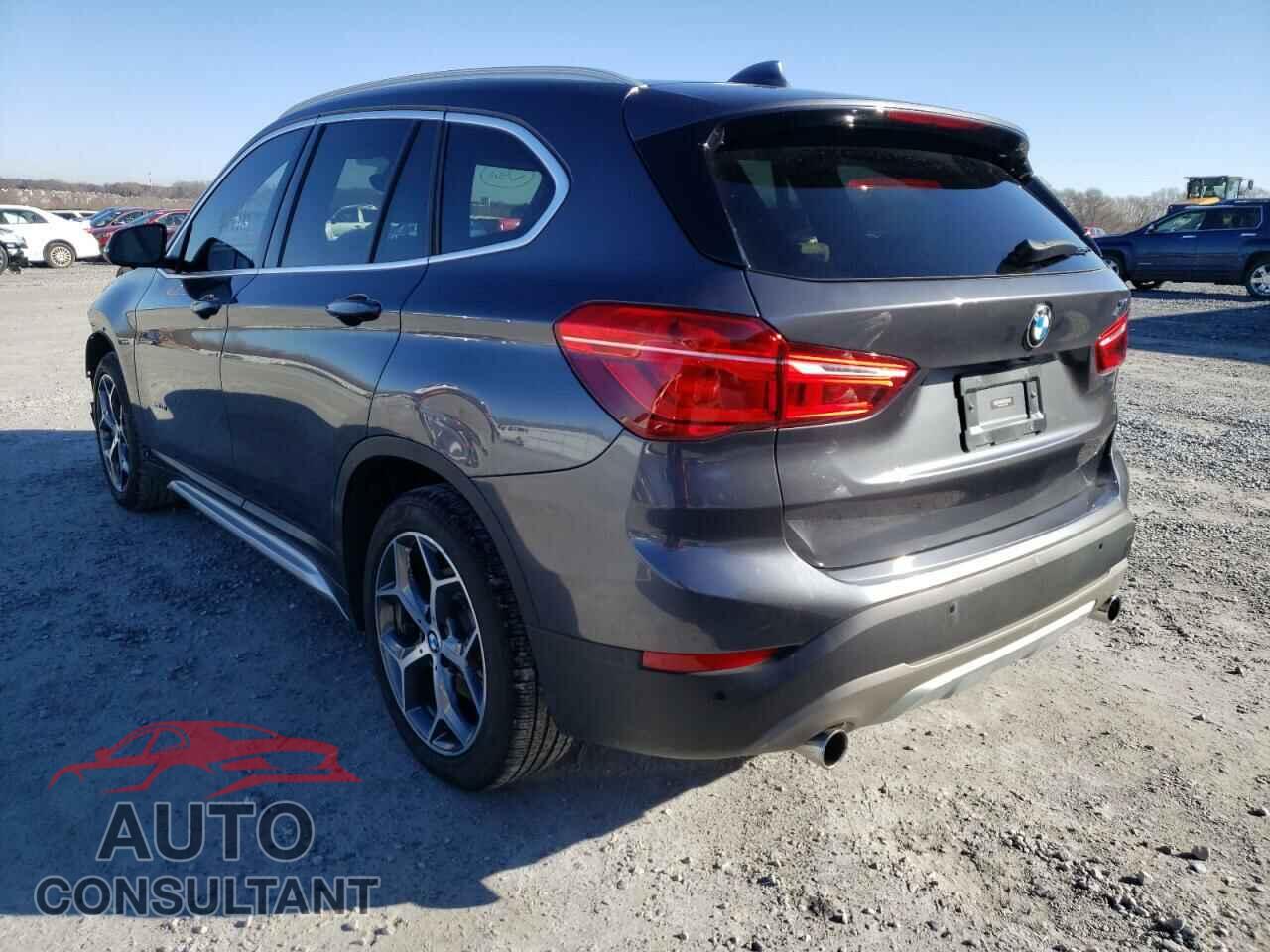 BMW X1 2017 - WBXHT3C37H5F85908