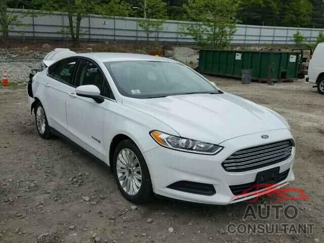 FORD FUSION 2016 - 3FA6P0UU7GR168933