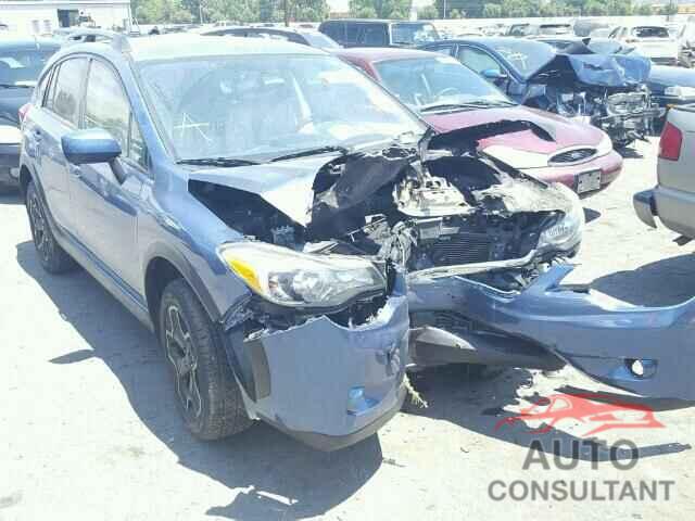 SUBARU XV 2015 - JF2GPACC8F8325125