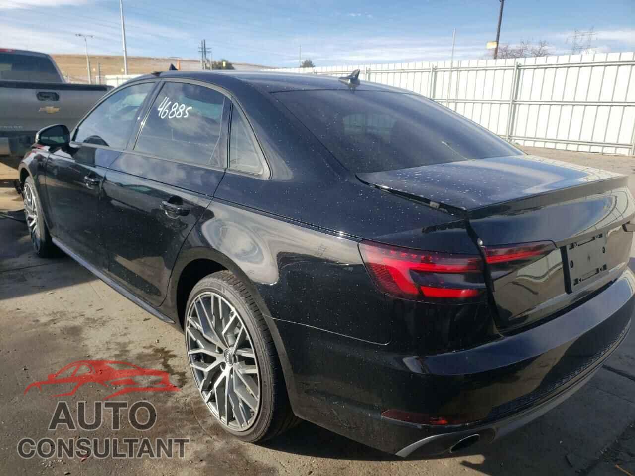 AUDI A4 2017 - WAUDNAF40HN047043