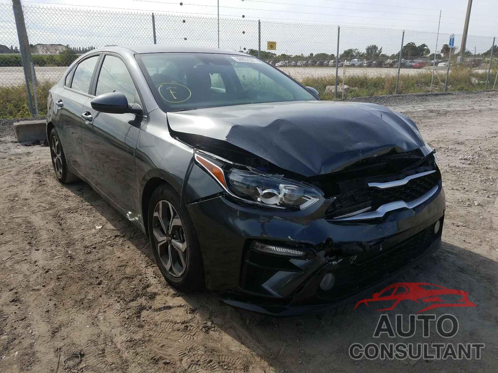 KIA FORTE 2020 - 3KPF24AD1LE225424