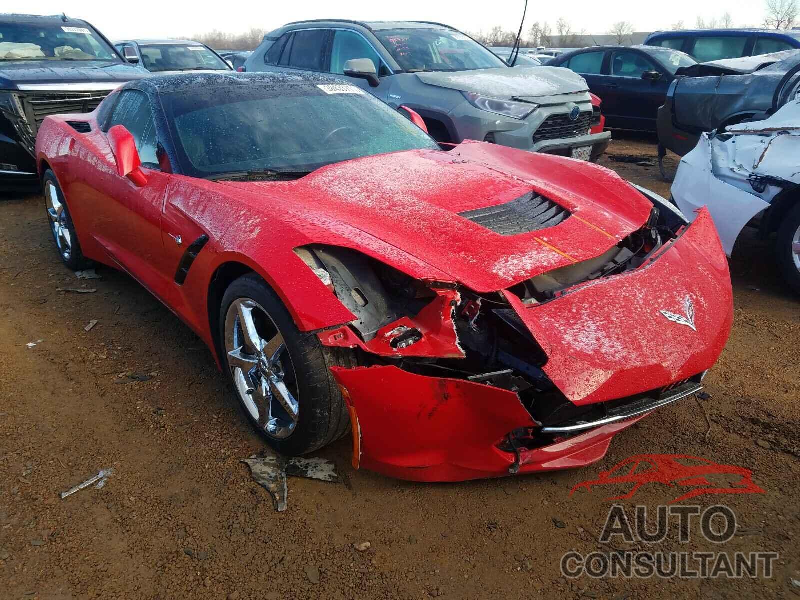 CHEVROLET CORVETTE 2015 - KNDJN2A25G7252278