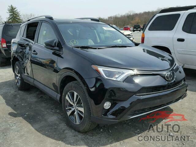TOYOTA RAV4 2017 - 2T3RFREV1HW682764