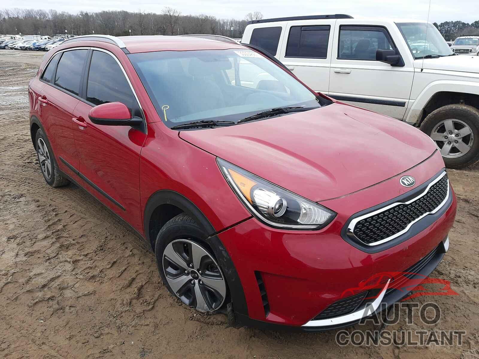 KIA NIRO 2017 - KNDCB3LC5H5047263