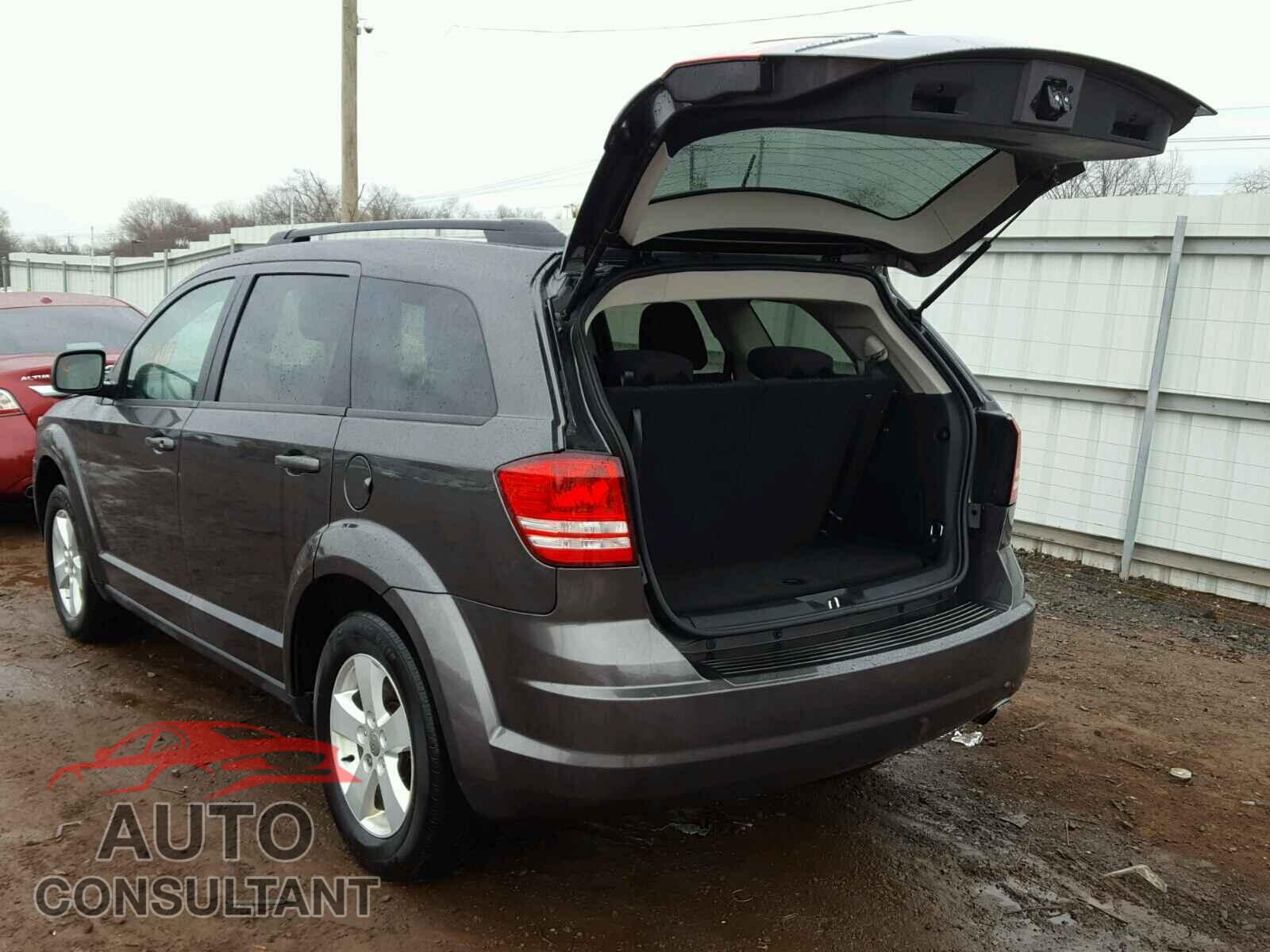 DODGE JOURNEY 2017 - 3C4PDCAB0HT552410