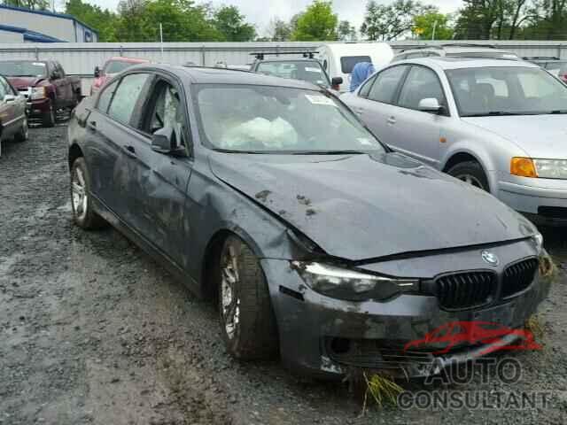 BMW 3 SERIES 2015 - WBA3B3G53FNR86949